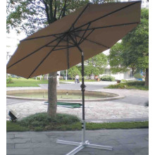 Guarda-chuva do pátio levou de alumínio leve guarda-chuva à prova d'água